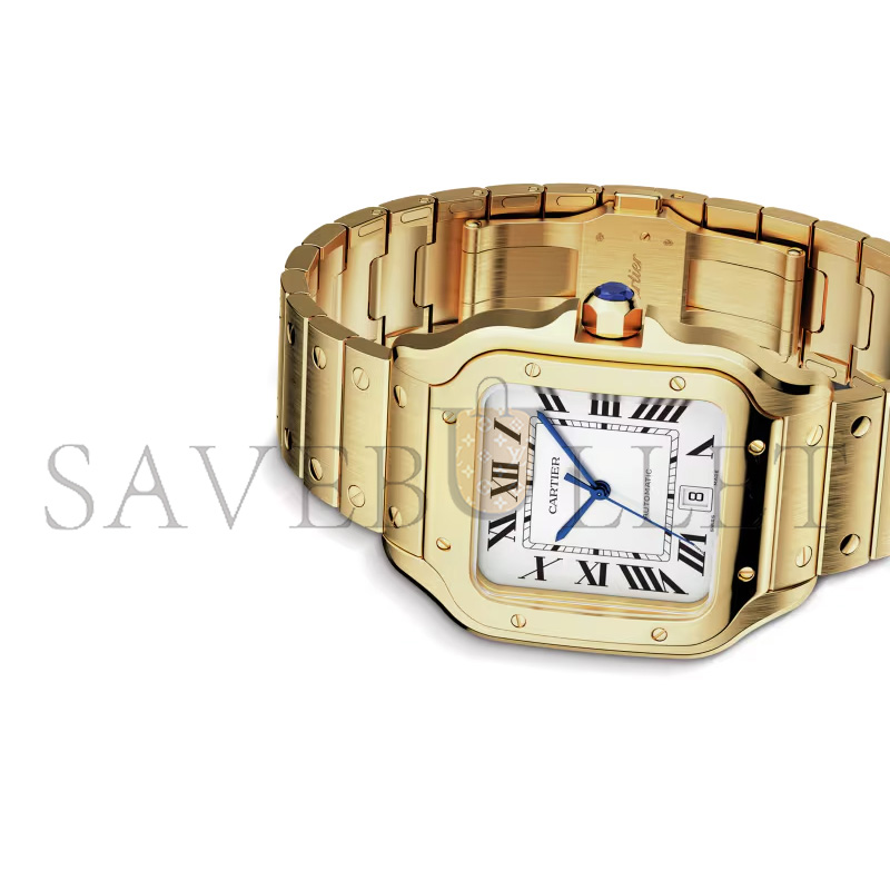 CARTIER SANTOS DE CARTIER 40MM WATCH Ref. WGSA0029 CARTIER SANTOS DE CARTIER 40MM WATCH Ref. WGSA0029